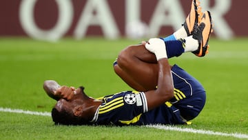 Mourinho, duro con Jhon Durán: “Tiene problemas y entrena poco”