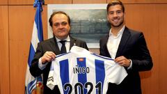 Rico censura la actitud de la Real con las camisetas de Iñigo