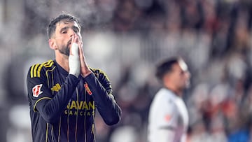 21/12/25 PARTIDO SEGUNDA DIVISION JORNADA 19
BURGOS - ZARAGOZA
TRISTEZA KENAN KODRO