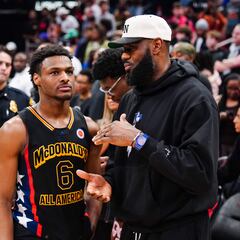 This is the advice LeBron James gave Bronny James for the NBA Summer League