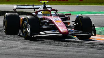 The race is over for mystery F1 driver