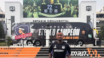 Vidal reafirma que quiere cumplir el sueño de su vida: “Queremos ir por la segunda, el martes empieza”