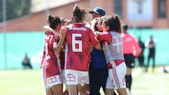 El aplastante debut de Las Leonas