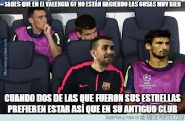 Los mejores memes del fichaje de Alcácer por el Barcelona