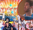 Un Audi, el Madrid y un artista: ¿La foto que sorprendió a Ramos?