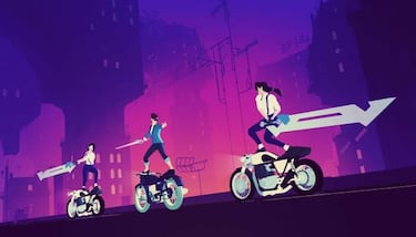 Sayonara Wild Hearts, el 29 de septiembre en formato físico para PS4 y Nintendo Switch