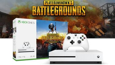 Microsoft anuncia un pack de Xbox One S con PUBG