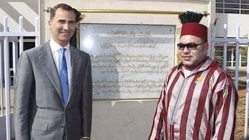 Felipe VI y Mohamed VI