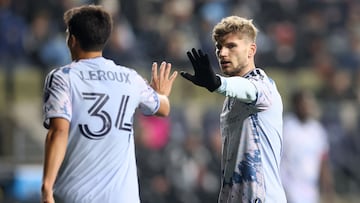Former German national team striker Werner has made a big impact in the Earthquakes' perfect start.
