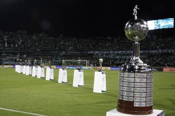 Clásico en Medellín: Nacional y Millonarios se enfrentaron en el Atanasio Girardot por la fecha 9 de la Liga Águila II-2019.