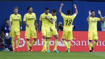 Sansone ya es Sansón: su recital mantiene invicto al Villarreal