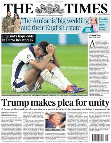 Invencibles, Reyes de Europa... Las portadas del triunfo de España en la Euro