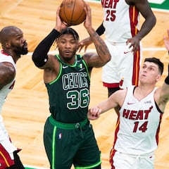 Los Celtics culminan el desastre