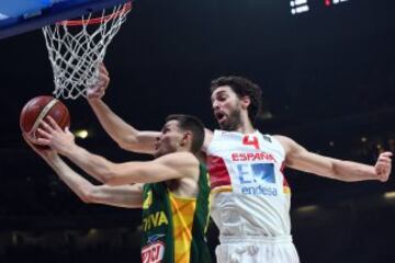 Pau Gasol y Seibutis.