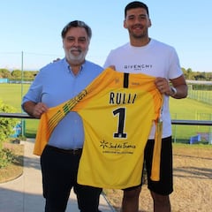 Oficial: Rulli, al Montpellier con opción de compra