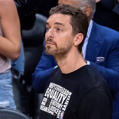 Pau Gasol no jugará más esta temporada y peligra el Mundial