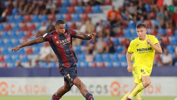 El partido de ida entre Levante y Villarreal B.