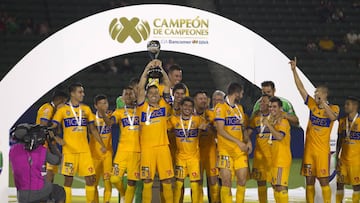 Tigres, amplio favorito para campeón del Apertura 2017