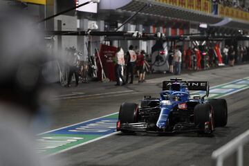 Las mejores imágenes de la pole de Hamilton en Qatar
