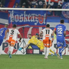 ¿La U o Colo Colo? Este es el equipo que tiene más penales a favor en el torneo 2025