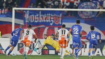 ¿La U o Colo Colo? Este es el equipo que tiene más penales a favor en el torneo 2025