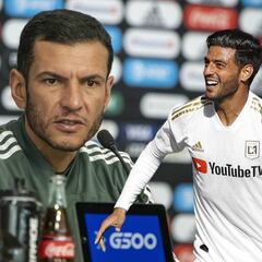 Jaime Lozano, emocionado con Carlos Vela en Juegos Olímpicos