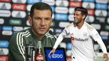 El director técnico de la Selección Mexicana Preolímpica destacó el deseo del atacante del LAFC para estar presente en Tokio 2020 con el representativo azteca.