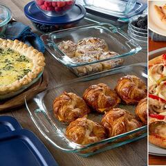 Para pizza, lasaña o cualquiera de tus platillos favoritos: así son las fuentes para horno mejor valoradas