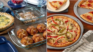 Para pizza, lasaña o cualquiera de tus platillos favoritos: así son las fuentes para horno mejor valoradas 