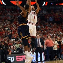 Un 'milagro' de Rose rescata a Chicago en el último segundo