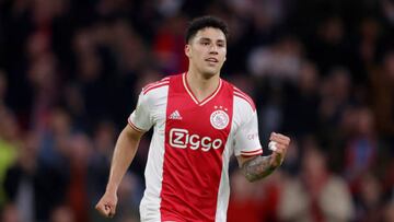 Jorge Sánchez se estrenó en Europa con el Ajax