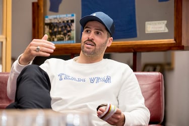 Lucas Eguibar: Estoy feliz porque he vuelto a competir