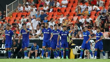 04/09/22 PARTIDO PRIMERA DIVISION 
JORNADA CUATRO
VALENCIA CF - GETAFE CF
TRISTEZA