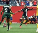 Nigeria deslumbra y empata con Suecia, una de las favoritas