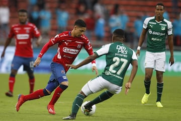 Deportivo Independiente Medellín recibió al Deportivo Cali en el estadio Atanasio Girardot en el desarrollo de la sexta jornada de la Liga Águila I - 2019