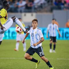 ¿En qué debe cuidarse Colombia ante Argentina en el debut?