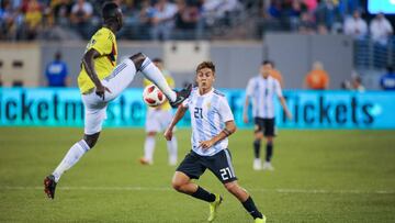 Argentina y Colombia se enfrentan en el debut de Copa América