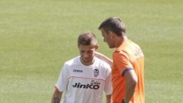 Djukic, con Fede.