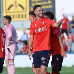 Los suplentes de Osasuna llaman a la puerta