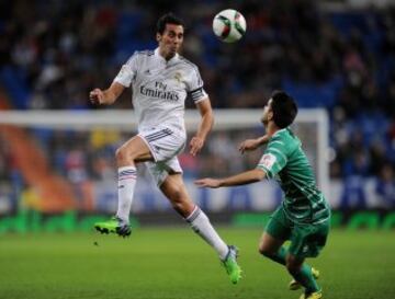 Arbeloa y Xavi Boniquet.
