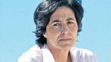 <b>CUMPLIÓ. </b>María de la Peña aseguró a los jugadores que cobrarían.