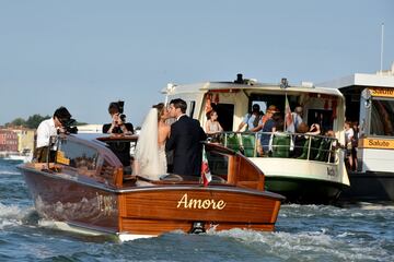 Morata y Alice eligen Venecia para su boda