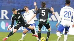 Resumen y gol del Zaragoza vs Burgos, jornada 27 de LaLiga Hypermotion