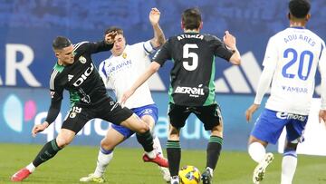 Resumen y gol del Zaragoza vs Burgos, jornada 27 de LaLiga Hypermotion