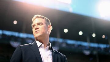 Theo Epstein ha sido capaz de acabar con la sequ&iacute;a de los Boston Red Sox y de los Chicago Cubs.