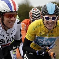 Thomas sobre Wiggins: "Habla porque quiere vender su libro"