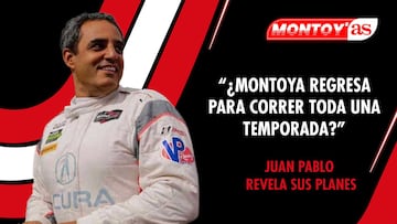 Juan Pablo Montoya y su regreso a NASCAR