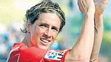 <b>AUTÉNTICO LÍDER. </b>Fernando Torres marcó dos goles al Getafe y fue el gran líder del equipo.