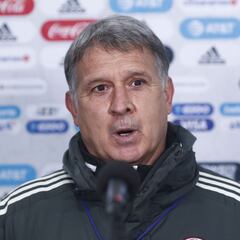 Martino confirma que Lainez remplazará a Gutiérrez en la Nations League