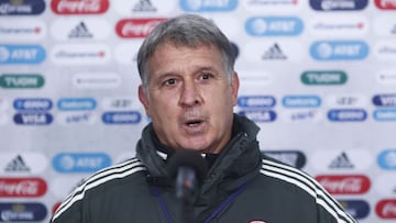 Martino confirma que Lainez remplazará a Gutiérrez en la Nations League